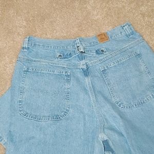 Vintage highwasted buckle jeans